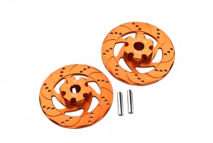 GPM UDR010D+1MM ALUMINUM +1MM HEX WITH BRAKE DISK 8569 1/7 UNLIMITED DESERT RACER PRO-SCALE 4X4-85076-4 - ORANGE - UDR010D+1MM-OR