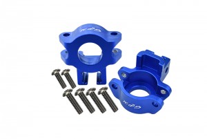 GPM UDR022 ALUMINUM REAR AXLE HUB 8540 TRAXXAS 1/7 UNLIMITED DESERT RACER PRO-SCALE 4X4-85076-4 - BLUE - UDR022-B