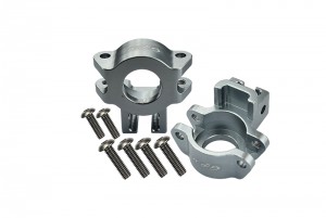 GPM UDR022 ALUMINUM REAR AXLE HUB 8540 TRAXXAS 1/7 UNLIMITED DESERT RACER PRO-SCALE 4X4-85076-4 - GUN SILVER - UDR022-GS