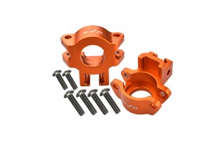 GPM UDR022 ALUMINUM REAR AXLE HUB 8540 TRAXXAS 1/7 UNLIMITED DESERT RACER PRO-SCALE 4X4-85076-4 - ORANGE - UDR022-OR