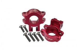 GPM UDR022 ALUMINUM REAR AXLE HUB 8540 TRAXXAS 1/7 UNLIMITED DESERT RACER PRO-SCALE 4X4-85076-4 - RED - UDR022-R