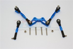 GPM MYT049 TIE RODS DESIGN STABILIZER FOR FRONT C HUB AXIAL 1/18 YETI JR AX90052 - BLUE - MYT049-B