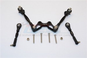 GPM MYT049 TIE RODS DESIGN STABILIZER FOR FRONT C HUB AXIAL 1/18 YETI JR AX90052 - MYT049-BK