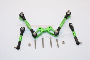 GPM MYT049 TIE RODS DESIGN STABILIZER FOR FRONT C HUB AXIAL 1/18 YETI JR AX90052 - GREEN - MYT049-G