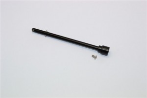 GPM ALUMINUM FRONT MAIN SHAFT WITH DELRIN WHEEL JOINT AXIAL 1/18 YETI JR AX90052 - MYT199F-BK