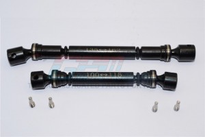 GPM RR237S STEEL #45 FRONT & REAR MAIN DRIVE SHAFT AXIAL RR10 BOMBER - RR237S-BK