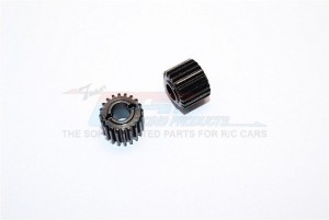 GPM SSCX2020T HARD STEEL 20T DRIVE GEAR 1/10 AXIAL SCX10 II CRAWLER - 20T - SSCX2020T-BK