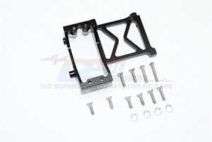 GPM VEN024 ALUMINUM SERVO MOUNT  HPI 1/10 VENTURE TOYOTA FJ CRUISER - BLACK - VEN024-BK