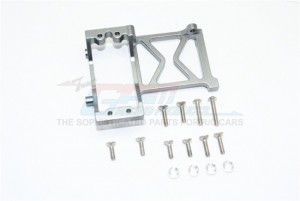 GPM VEN024 ALUMINUM SERVO MOUNT  HPI 1/10 VENTURE TOYOTA FJ CRUISER - VEN024-GS