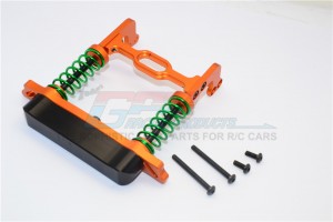 GPM ALUMINIUM FRONT BUMPER ABSORBER  HPI 1/10 HPI CRAWLER KING - CK330F-OR