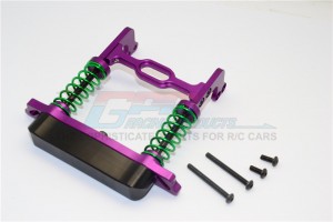 GPM ALUMINIUM FRONT BUMPER ABSORBER  HPI 1/10 HPI CRAWLER KING - CK330F-P