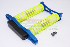 GPM ALUMINIUM REAR BUMPER ABSORBER  HPI 1/10 HPI CRAWLER KING - CK330R-B