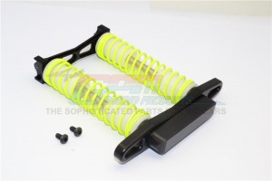 GPM ALUMINIUM REAR BUMPER ABSORBER  HPI 1/10 HPI CRAWLER KING - CK330R-BK