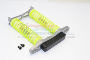 GPM ALUMINIUM REAR BUMPER ABSORBER  HPI 1/10 HPI CRAWLER KING - CK330R-G