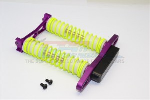 GPM ALUMINIUM REAR BUMPER ABSORBER  HPI 1/10 HPI CRAWLER KING - CK330R-OR