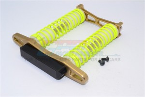 GPM ALUMINIUM REAR BUMPER ABSORBER  HPI 1/10 HPI CRAWLER KING - CK330R-S