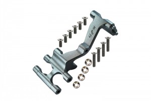 GPM BR024 ALUMINUM SERVO MOUNT TEAM LOSI 1/10 BAJA REY DESERT TRUCK LOS03008 - BR024-GS