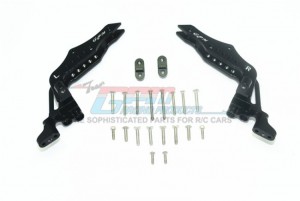 GPM BR030 ALUMINUM REAR SHOCK TOWER LOSI 1/10 BAJA REY DESERT TRUCK LOS03008 - BR030-BK