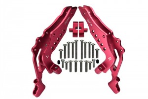 GPM BR030 ALUMINUM REAR SHOCK TOWER LOSI 1/10 BAJA REY DESERT TRUCK LOS03008 - BR030-R