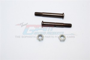 SPRING STEEL FRONT WHEEL SHAFT TRAXXAS CRANIAC - CRA005S-OC