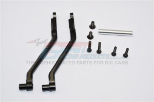 GPM CRA008 ALUMINIUM FRONT LINK PARTS TRAXXAS CRANIAC - CRA008-BK