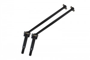 GPM BR088FS HARDEN STEEL #45 FRONT CVD LOSI 1/10 BAJA REY DESERT TRUCK LOS03008 - BR088FS-BK