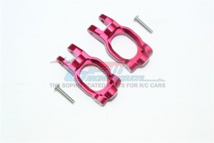 GPM RK019 ALUMINUM FRONT C HUBS LINKS LOSI 1/10 ROCK REY LOS03009T1/T2 - RK019-R