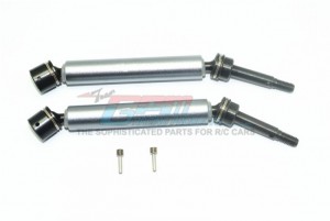 GPM RK237S HARDEN STEEL #45 FRONT AXLE W. ALLOY BODY LOSI 1/10 ROCK REY LOS03009T1/T2 - GUN SILVER - RK237S-GS