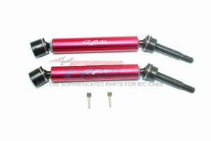GPM RK237S HARDEN STEEL #45 FRONT AXLE W. ALLOY BODY LOSI 1/10 ROCK REY LOS03009T1/T2 - RED - RK237S-R