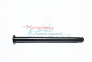 GPM ALUMINUM BATTERY HOLDER LOCKING SCREW TAMIYA 1/8 T3-01 DANCING RIDER-57405 - BLACK - T30126P-BK