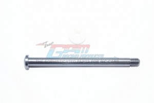 GPM ALUMINUM BATTERY HOLDER LOCKING SCREW TAMIYA 1/8 T3-01 DANCING RIDER-57405 - T30126P-GS