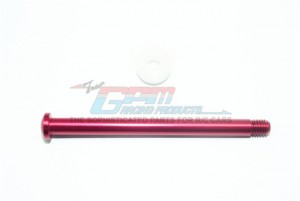 GPM ALUMINUM BATTERY HOLDER LOCKING SCREW TAMIYA 1/8 T3-01 DANCING RIDER-57405 - ORANGE - T30126P-OR