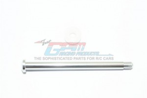 GPM ALUMINUM BATTERY HOLDER LOCKING SCREW TAMIYA 1/8 T3-01 DANCING RIDER-57405 - SILVER - T30126P-S