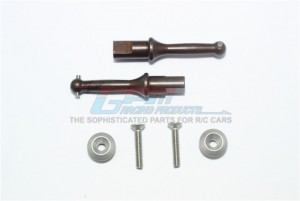 GPM SPRING STEEL REAR WHEEL SHAFT TAMIYA 1/8 T3-01 DANCING RIDER-57405 - T3023SR-OC