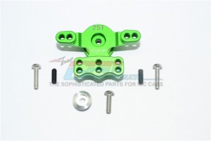GPM ALUMINUM SERVO SAVER TAMIYA 1/8 T3-01 DANCING RIDER-57405 - GREEN - T3025TM-G