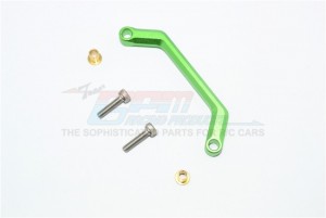 GPM ALLOY STEERING LINK TAMIYA 1/8 T3-01 DANCING RIDER-57405 - GREEN - T3161-G