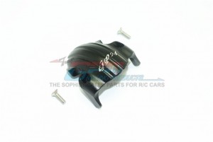 GPM T3330F ALUMINUM FRONT SKID PLATE FOR FRONT WHEEL TAMIYA 1/8 T3-01 DANCING RIDER 57405 - T3330F-BK