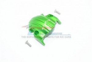 GPM T3330F ALUMINUM FRONT SKID PLATE FOR FRONT WHEEL TAMIYA 1/8 T3-01 DANCING RIDER 57405 - T3330F-G