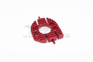 GPM CC018 ALLOY MOTOR PLATE 1/10 RC TAMIYA CC-01 - CC018-R