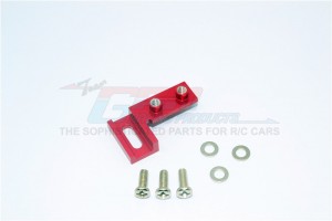 GPM CC024 ALLOY SERVO MOUNT 1/10 RC TAMIYA CC-01 - CC024-GS