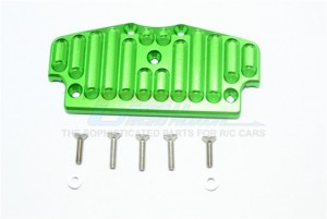 GPM GPM CC331F ALUMINIUM FRONT BUMPER MOUNT 1/10 RC TAMIYA CC-01 - CC331F-G