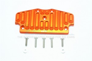 GPM GPM CC331F ALUMINIUM FRONT BUMPER MOUNT 1/10 RC TAMIYA CC-01 - CC331F-OR