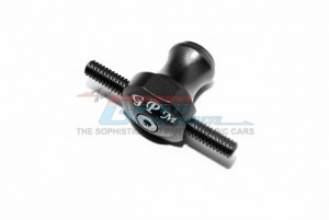 GPM SB005 ALUMINIUM SPARE TIRE LOCKING TEAM LOSI 1/6 SUPER BAJA REY 4X4 - SB005-BK