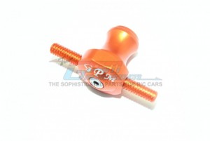 GPM SB005 ALUMINIUM SPARE TIRE LOCKING TEAM LOSI 1/6 SUPER BAJA REY 4X4 - ORANGE - SB005-OR