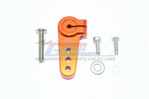 GPM SB015TSH ALUMINUM ADJUSTABLE 15T SERVO HORN TEAM LOSI 1/6 SUPER BAJA REY 4X4 - SB015TSH-OR