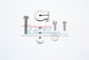 GPM SB015TSH ALUMINUM ADJUSTABLE 15T SERVO HORN TEAM LOSI 1/6 SUPER BAJA REY 4X4 - SIVLER - SB015TSH-S