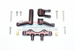 GPM SB048 ALUMINUM STEERING ASSEMBLY TEAM LOSI 1/6 SUPER BAJA REY 4X4 - BROWN - SB048-BR