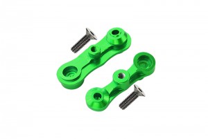 GPM SB048A ALUMINUM STABILIZING MOUNT FOR STEERING ASSEMBLY TEAM LOSI 1/6 SUPER BAJA REY 4X4 - GREEN - SB048A-G
