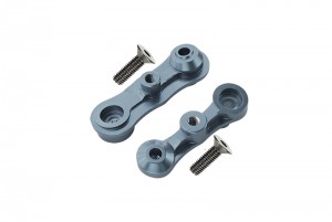 GPM SB048A ALUMINUM STABILIZING MOUNT FOR STEERING ASSEMBLY TEAM LOSI 1/6 SUPER BAJA REY 4X4 - SB048A-GS