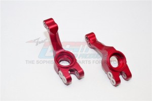 GPM CRA022 ALUMINIUM REAR KNUCKLE ARM TRAXXAS CRANIAC - CRA022-R